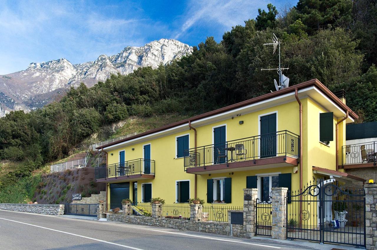 Апартаменты Casa Antonio Мальчезине Экстерьер фото
